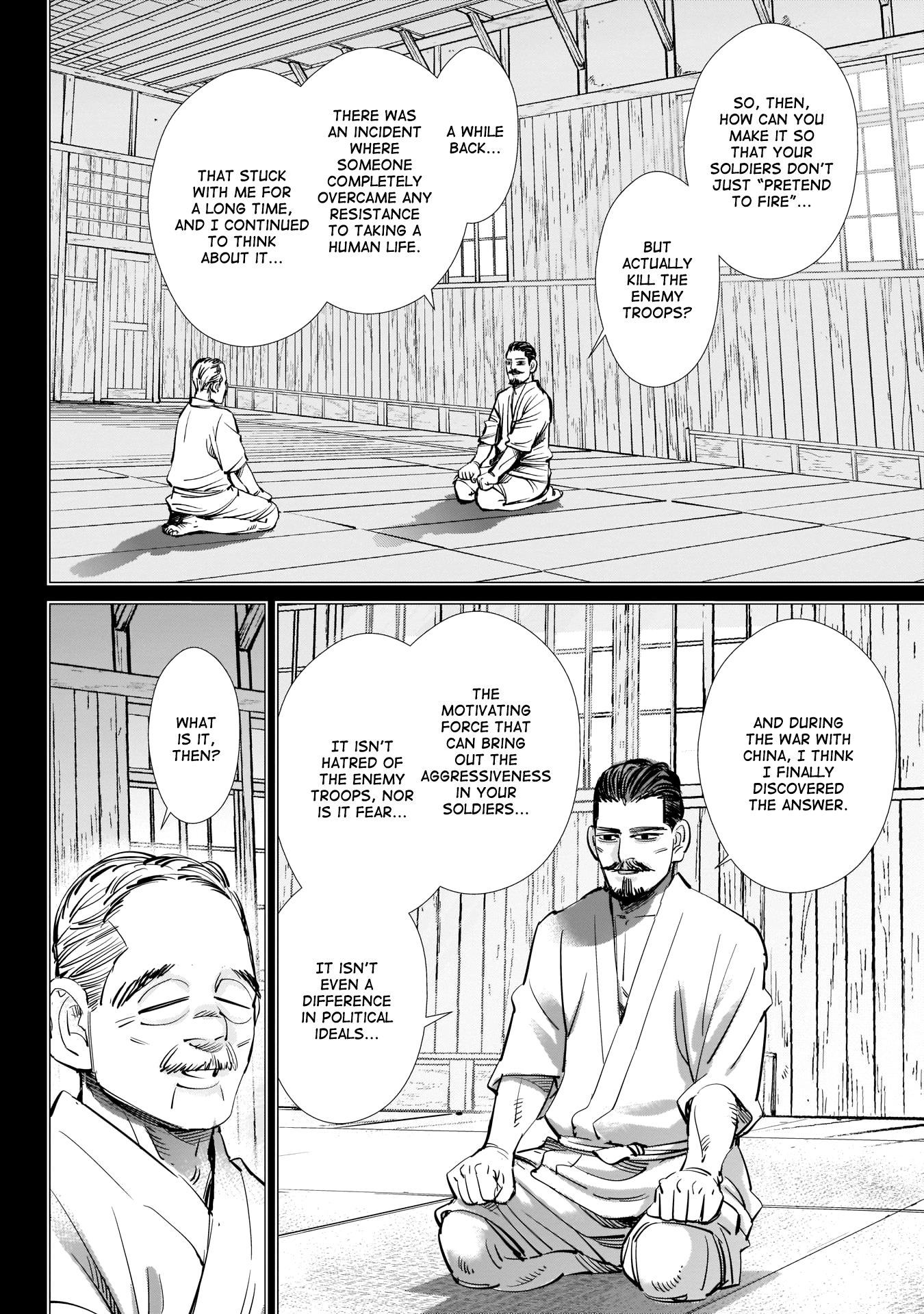 Golden Kamui Chapter 227 9